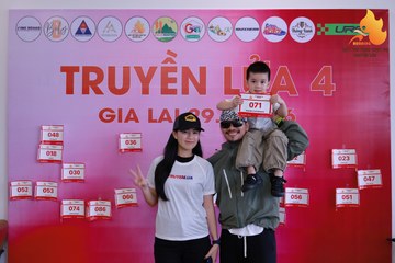 TRUYỀN LỬA 4 - GIA LAI BACK YARD ULTRA - Ảnh #5319445
