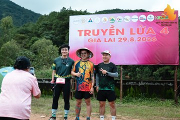 TRUYỀN LỬA 4 - GIA LAI BACK YARD ULTRA - Ảnh #5319661