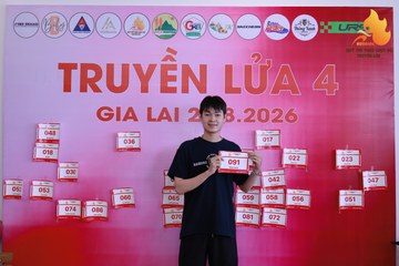 TRUYỀN LỬA 4 - GIA LAI BACK YARD ULTRA - Ảnh #5319430
