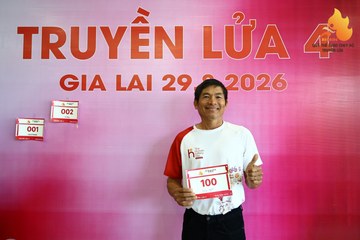 TRUYỀN LỬA 4 - GIA LAI BACK YARD ULTRA - Ảnh #5319539