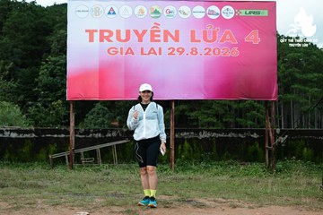 TRUYỀN LỬA 4 - GIA LAI BACK YARD ULTRA - Ảnh #5319620