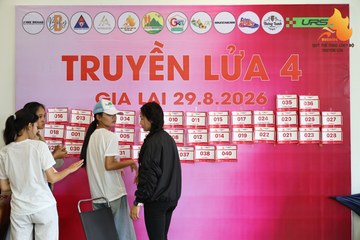 TRUYỀN LỬA 4 - GIA LAI BACK YARD ULTRA - Ảnh #5319532