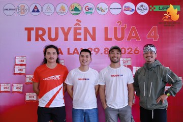 TRUYỀN LỬA 4 - GIA LAI BACK YARD ULTRA - Ảnh #5319450