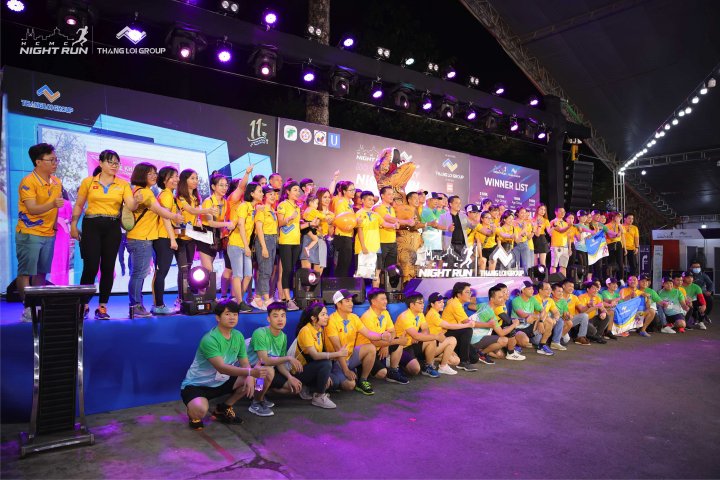 HCMCity Night Run - Ảnh #2125