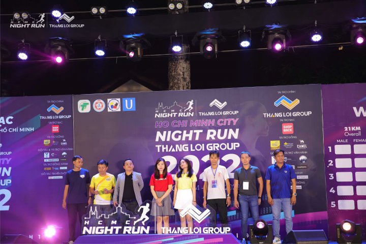 HCMCity Night Run - Ảnh #2831