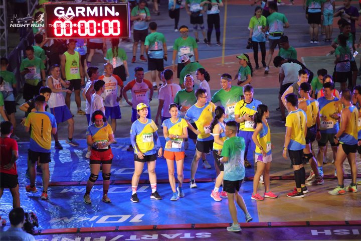 HCMCity Night Run - Ảnh #3330