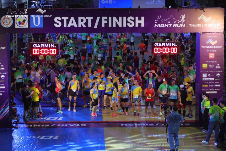 HCMCity Night Run - Ảnh #3358