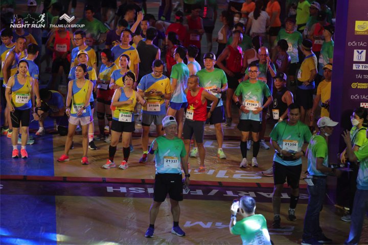 HCMCity Night Run - Ảnh #3385