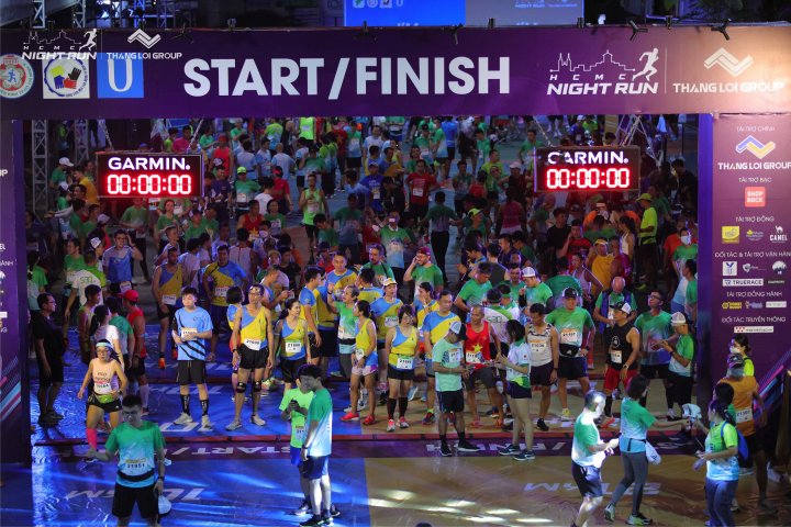 HCMCity Night Run - Ảnh #3417