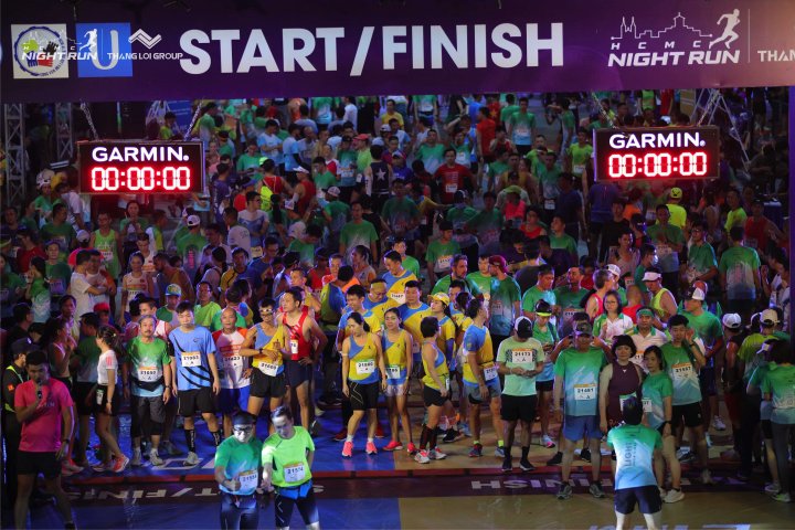 HCMCity Night Run - Ảnh #3425