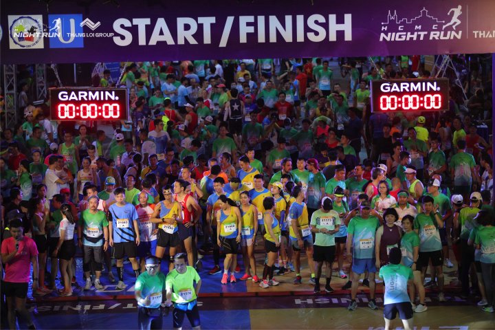 HCMCity Night Run - Ảnh #3437