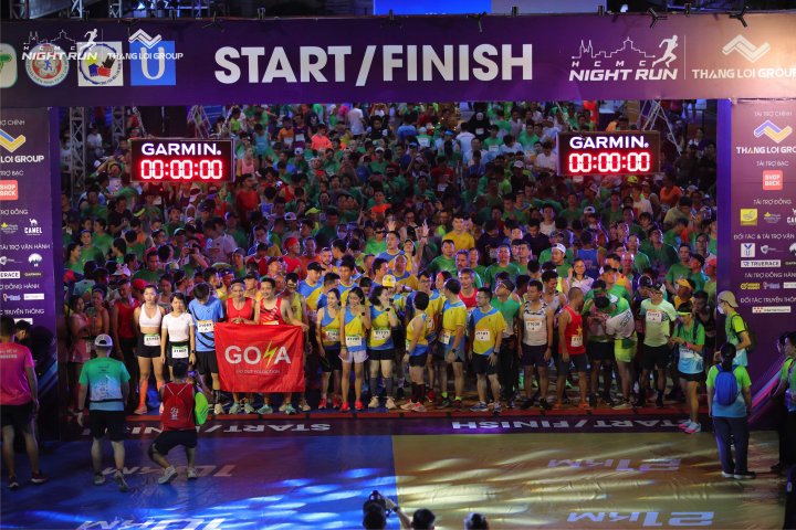 HCMCity Night Run - Ảnh #3533
