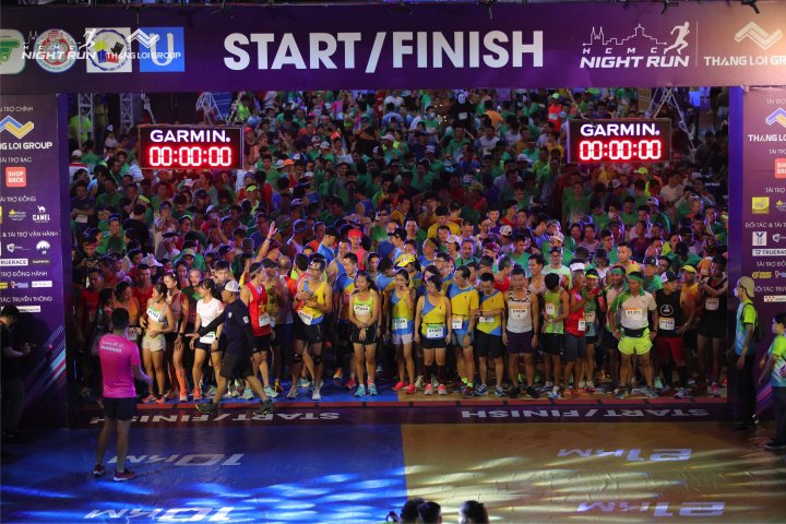 HCMCity Night Run - Ảnh #3589