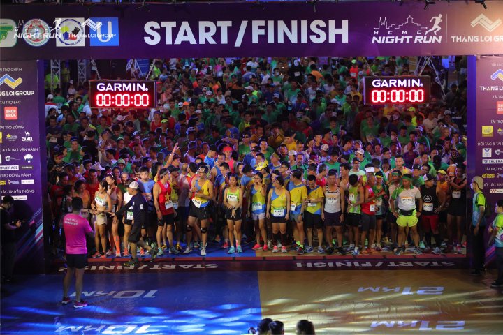 HCMCity Night Run - Ảnh #3605