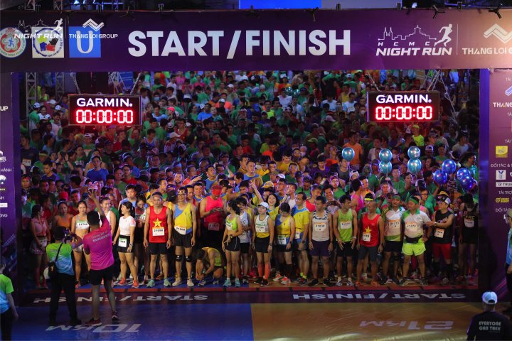 HCMCity Night Run - Ảnh #3704