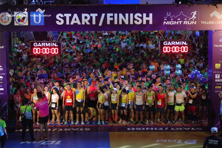 HCMCity Night Run - Ảnh #3717