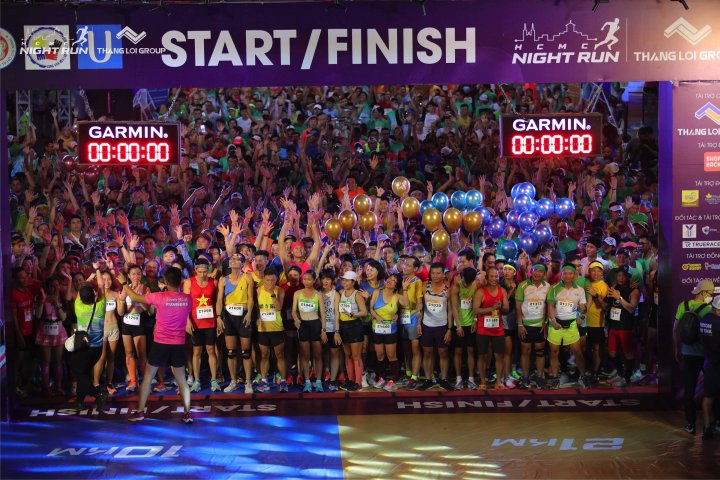 HCMCity Night Run - Ảnh #3774