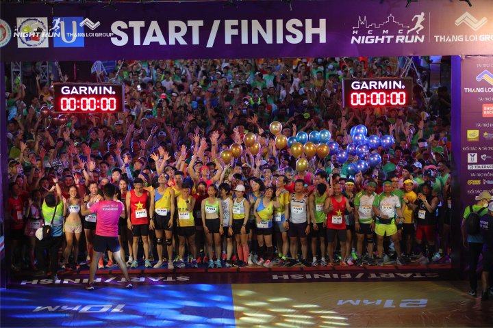 HCMCity Night Run - Ảnh #3790