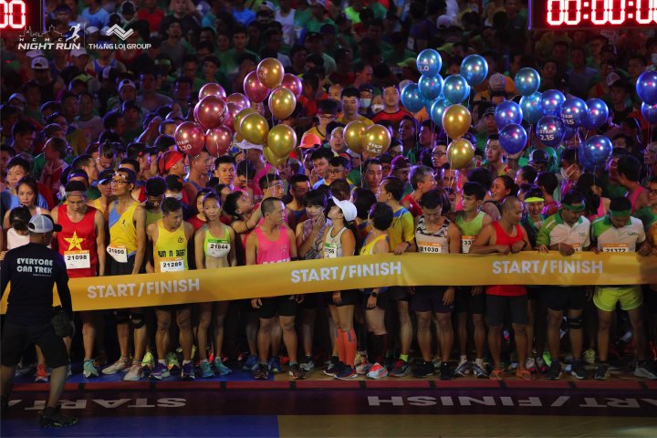 HCMCity Night Run - Ảnh #3820