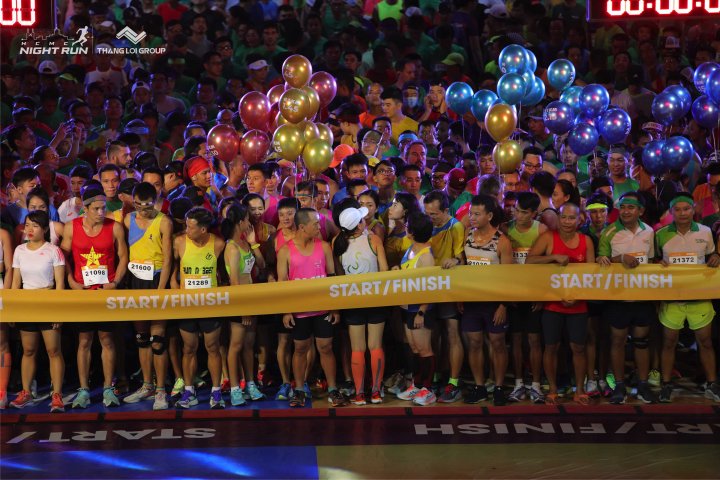 HCMCity Night Run - Ảnh #3842
