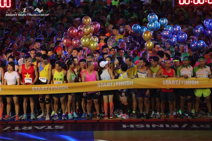 HCMCity Night Run - Ảnh #3859