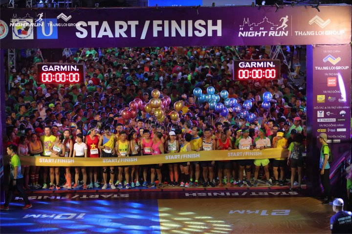HCMCity Night Run - Ảnh #3879