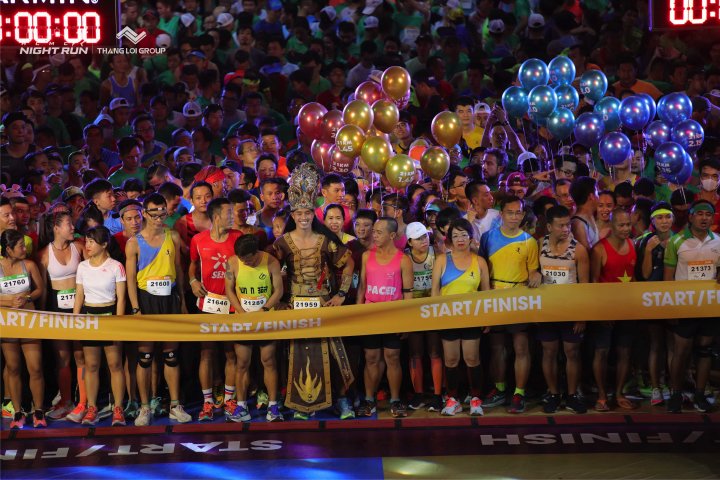 HCMCity Night Run - Ảnh #3927