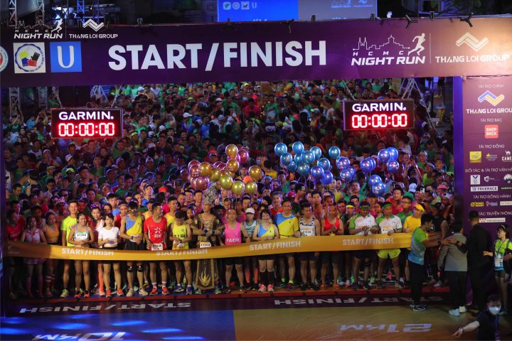 HCMCity Night Run - Ảnh #4009