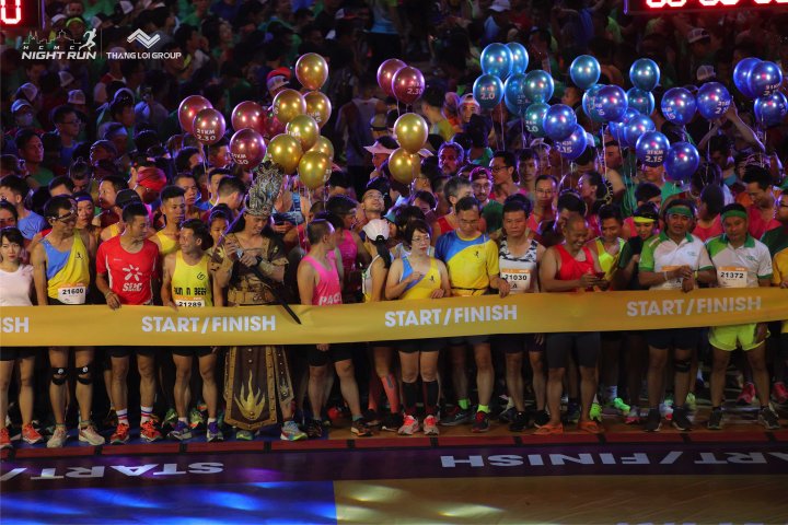 HCMCity Night Run - Ảnh #4022