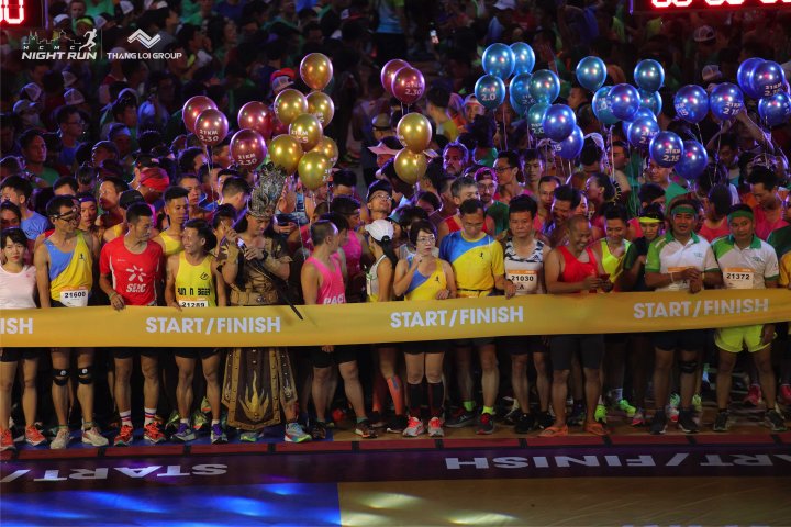 HCMCity Night Run - Ảnh #4042