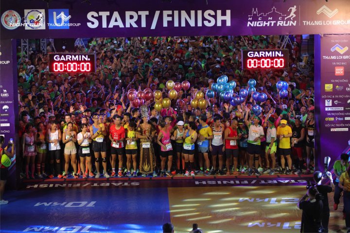 HCMCity Night Run - Ảnh #4100