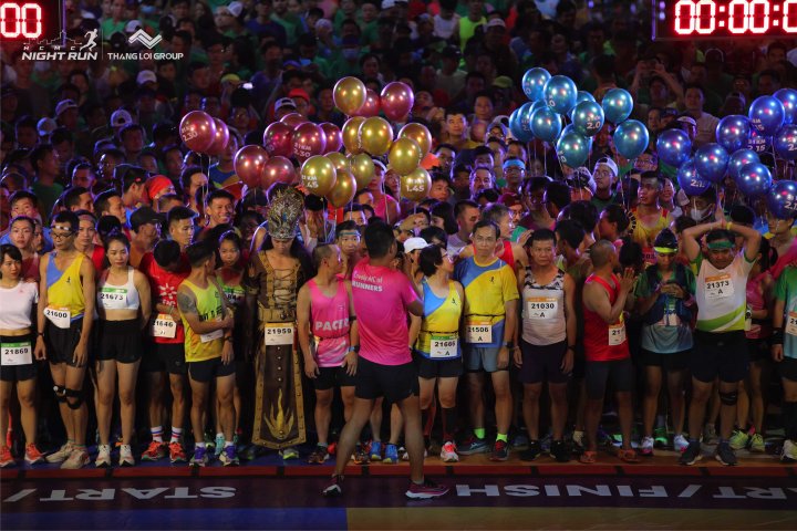 HCMCity Night Run - Ảnh #4142