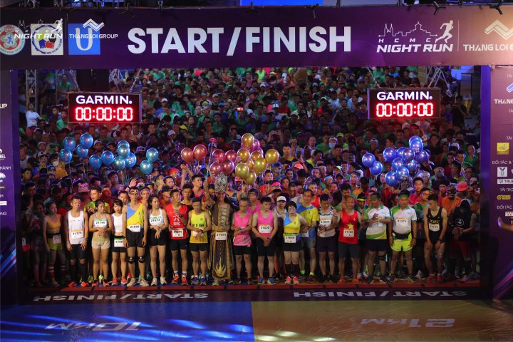 HCMCity Night Run - Ảnh #4373