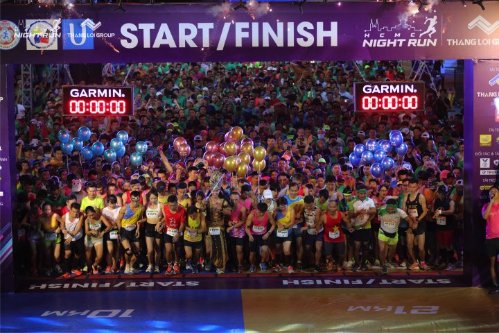 HCMCity Night Run - Ảnh #4563