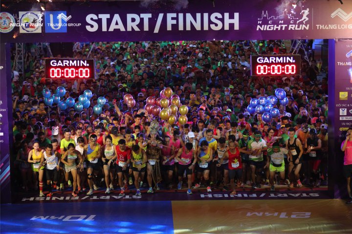 HCMCity Night Run - Ảnh #4586