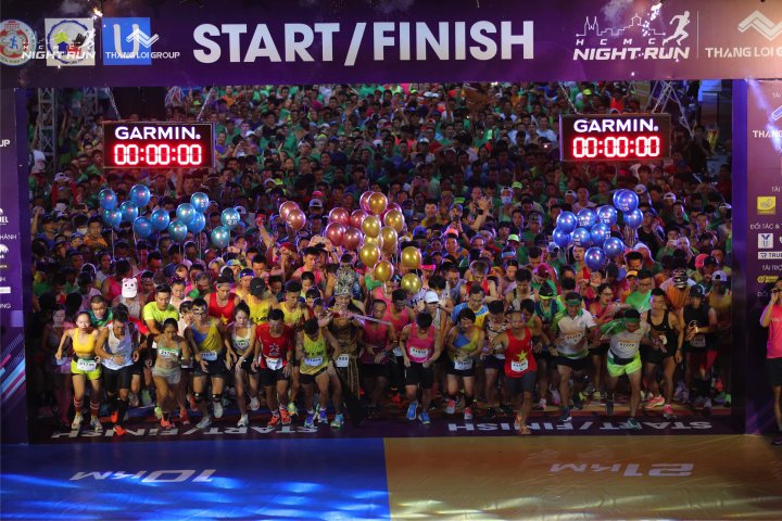HCMCity Night Run - Ảnh #4609