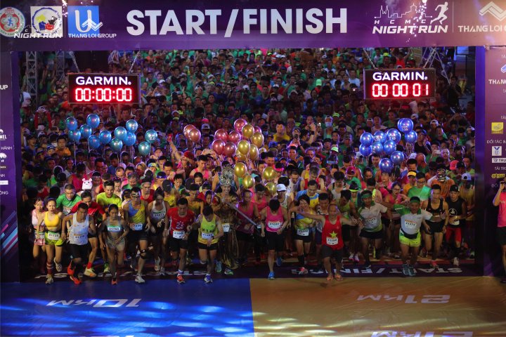 HCMCity Night Run - Ảnh #4626