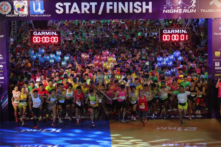 HCMCity Night Run - Ảnh #4669
