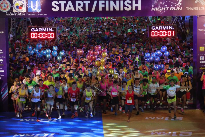HCMCity Night Run - Ảnh #4703