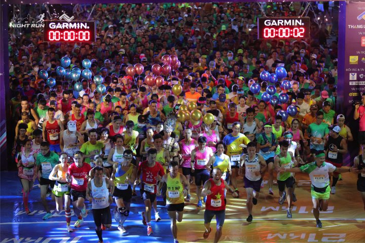 HCMCity Night Run - Ảnh #4770