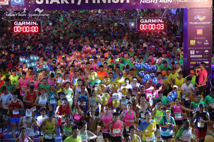 HCMCity Night Run - Ảnh #4809