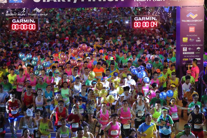 HCMCity Night Run - Ảnh #4827