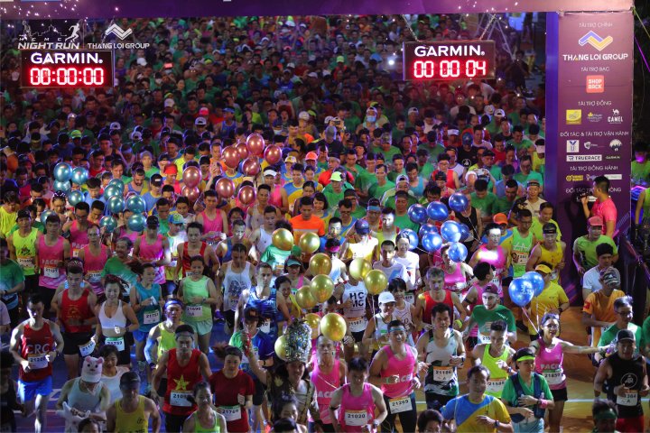 HCMCity Night Run - Ảnh #4838