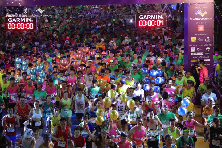HCMCity Night Run - Ảnh #4853