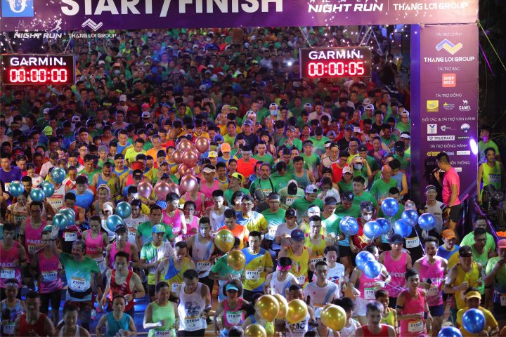 HCMCity Night Run - Ảnh #4869