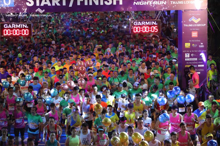 HCMCity Night Run - Ảnh #4887