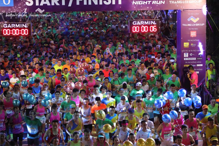 HCMCity Night Run - Ảnh #4913
