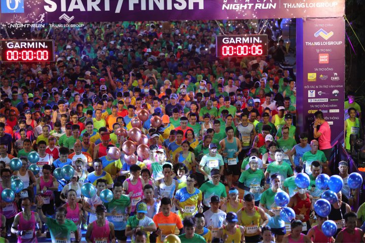 HCMCity Night Run - Ảnh #4929