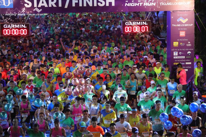 HCMCity Night Run - Ảnh #4942