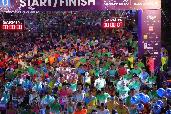HCMCity Night Run - Ảnh #4966